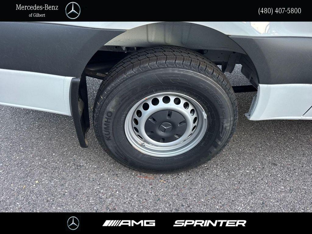 new 2025 Mercedes-Benz Sprinter 2500 car, priced at $53,944