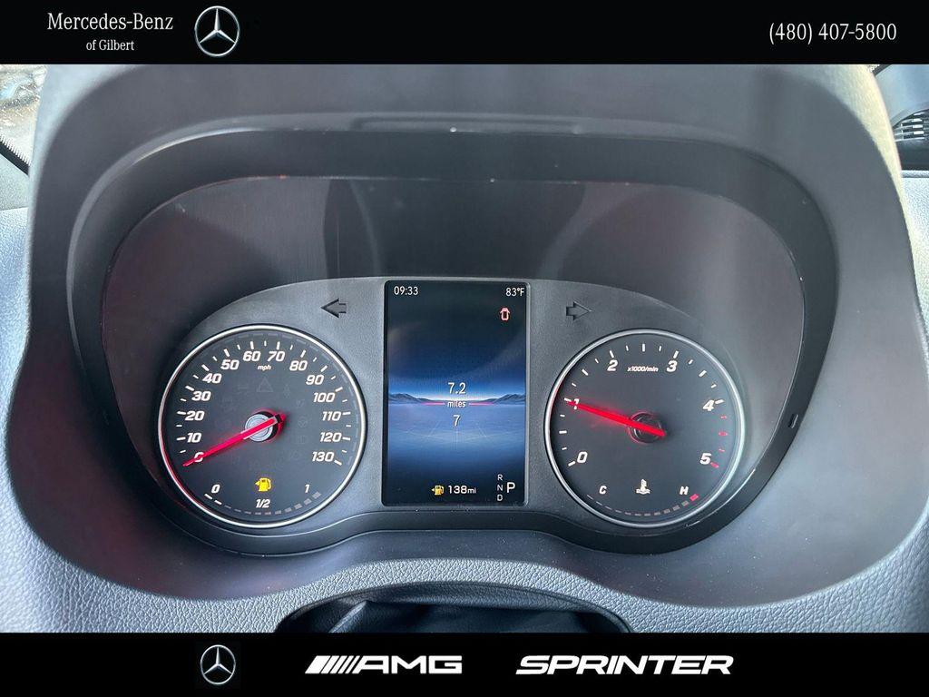 new 2025 Mercedes-Benz Sprinter 2500 car, priced at $53,944