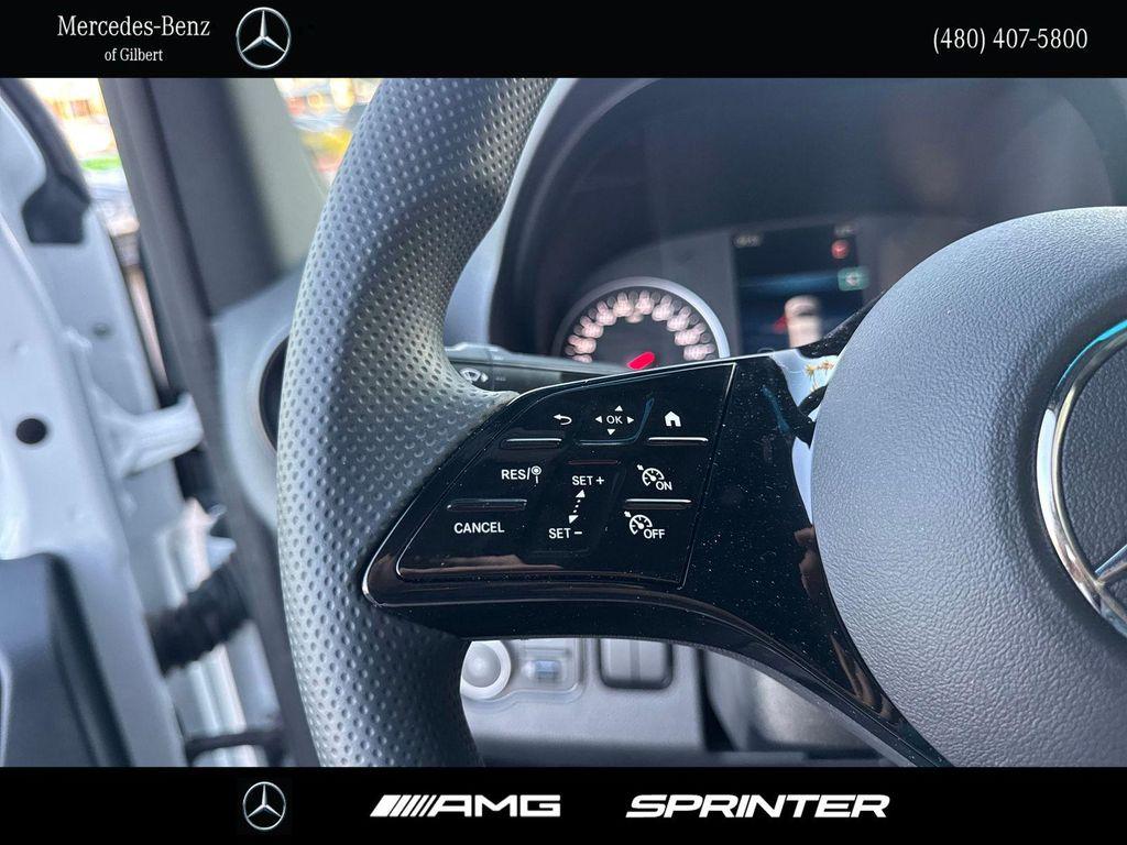 new 2025 Mercedes-Benz Sprinter 2500 car, priced at $53,944