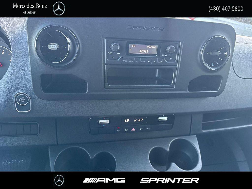 new 2025 Mercedes-Benz Sprinter 2500 car, priced at $53,944