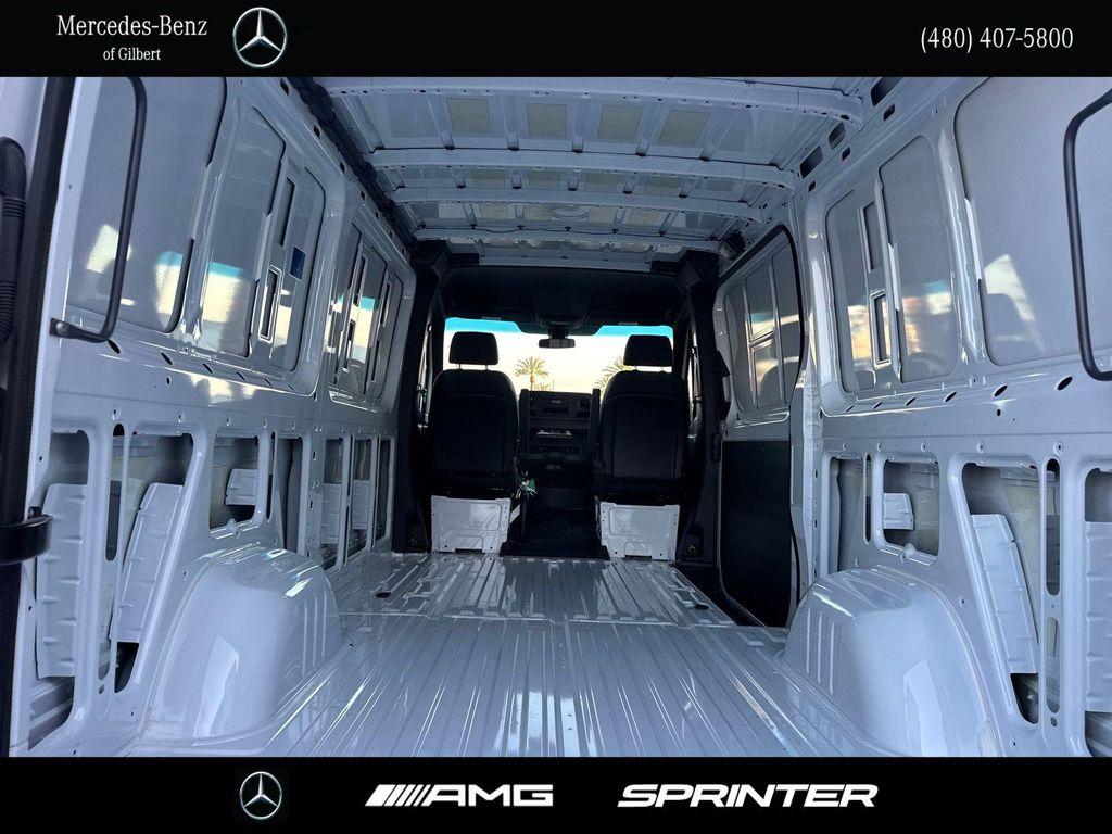 new 2025 Mercedes-Benz Sprinter 2500 car, priced at $53,944