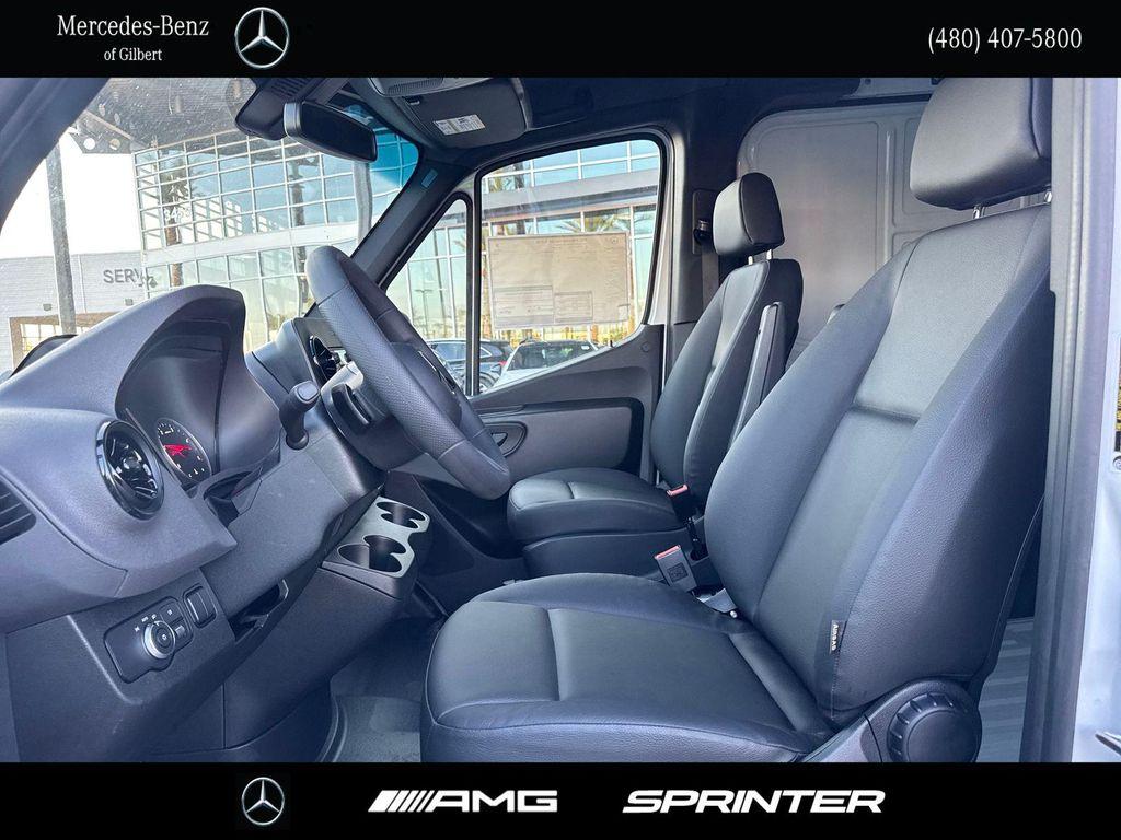 new 2025 Mercedes-Benz Sprinter 2500 car, priced at $53,944