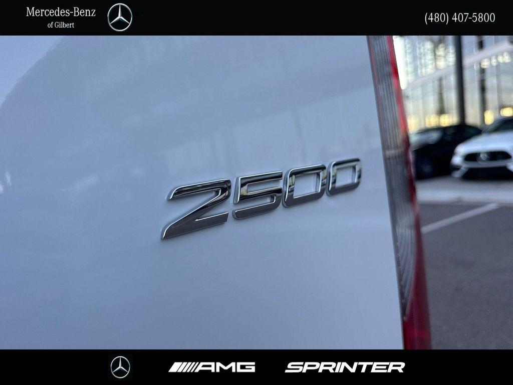 new 2025 Mercedes-Benz Sprinter 2500 car, priced at $53,944