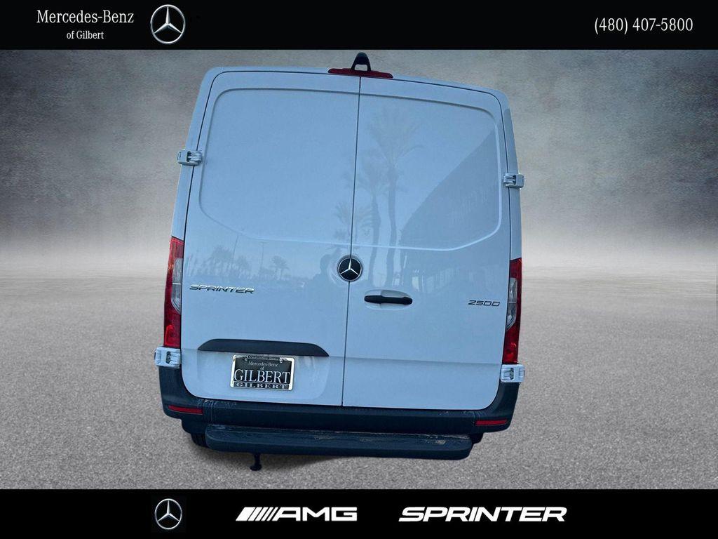 new 2025 Mercedes-Benz Sprinter 2500 car, priced at $53,944