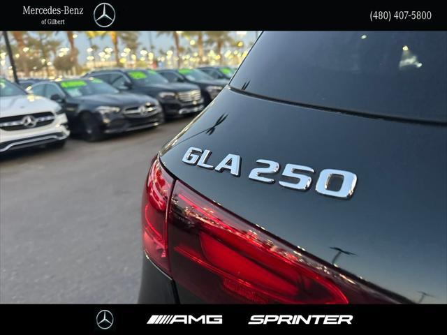 used 2024 Mercedes-Benz GLA 250 car, priced at $36,994