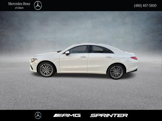 used 2024 Mercedes-Benz CLA 250 car, priced at $39,888