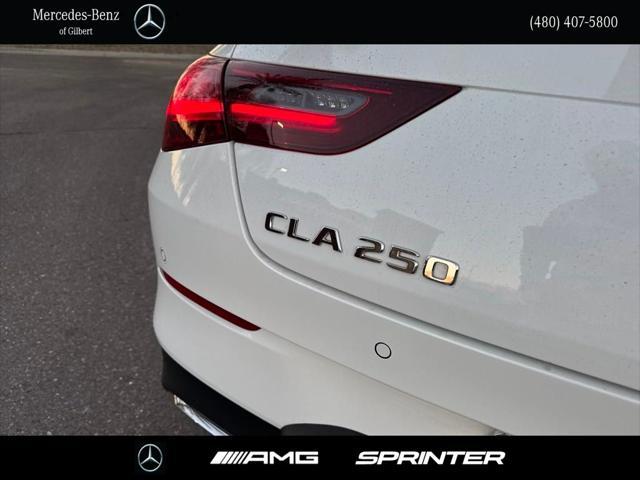 used 2024 Mercedes-Benz CLA 250 car, priced at $39,888