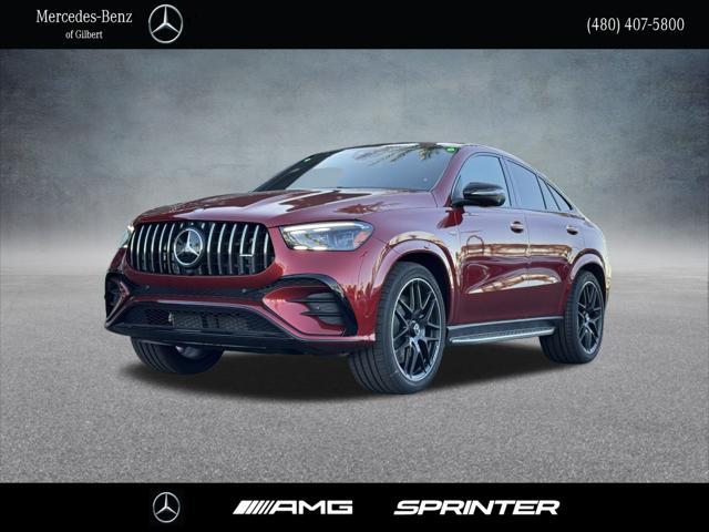 new 2025 Mercedes-Benz AMG GLE 53 car, priced at $104,410