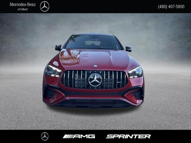 new 2025 Mercedes-Benz AMG GLE 53 car, priced at $104,410