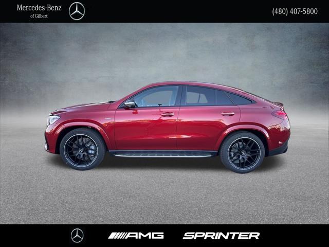 new 2025 Mercedes-Benz AMG GLE 53 car, priced at $104,410