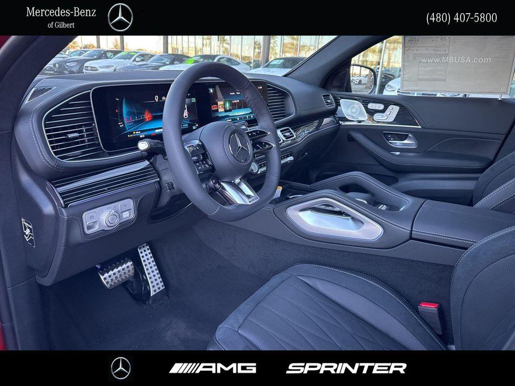 new 2025 Mercedes-Benz AMG GLE 53 car, priced at $104,410