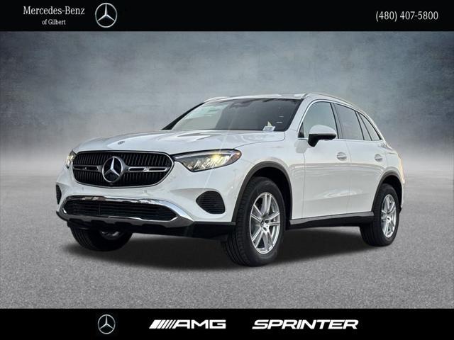 new 2025 Mercedes-Benz GLC 300 car, priced at $51,200