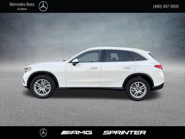 new 2025 Mercedes-Benz GLC 300 car, priced at $51,200