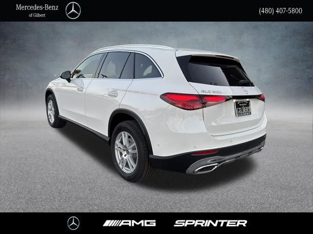 new 2025 Mercedes-Benz GLC 300 car, priced at $51,200