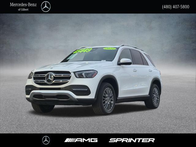 used 2021 Mercedes-Benz GLE 350 car, priced at $43,487