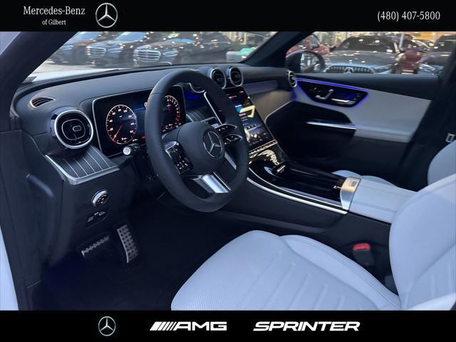 new 2025 Mercedes-Benz GLC 350e car, priced at $67,900
