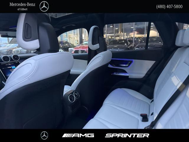 new 2025 Mercedes-Benz GLC 350e car, priced at $67,900