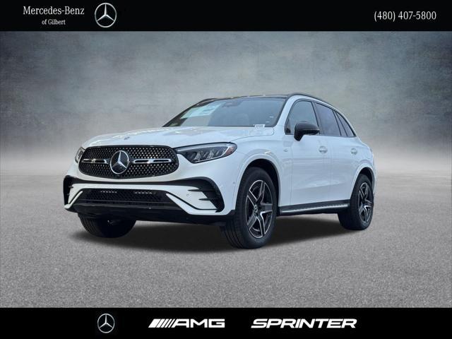 new 2025 Mercedes-Benz GLC 350e car, priced at $67,900