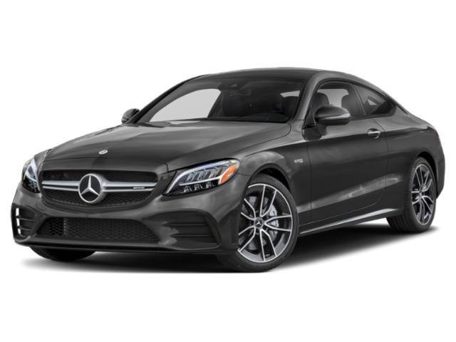 used 2020 Mercedes-Benz AMG C 43 car, priced at $46,994