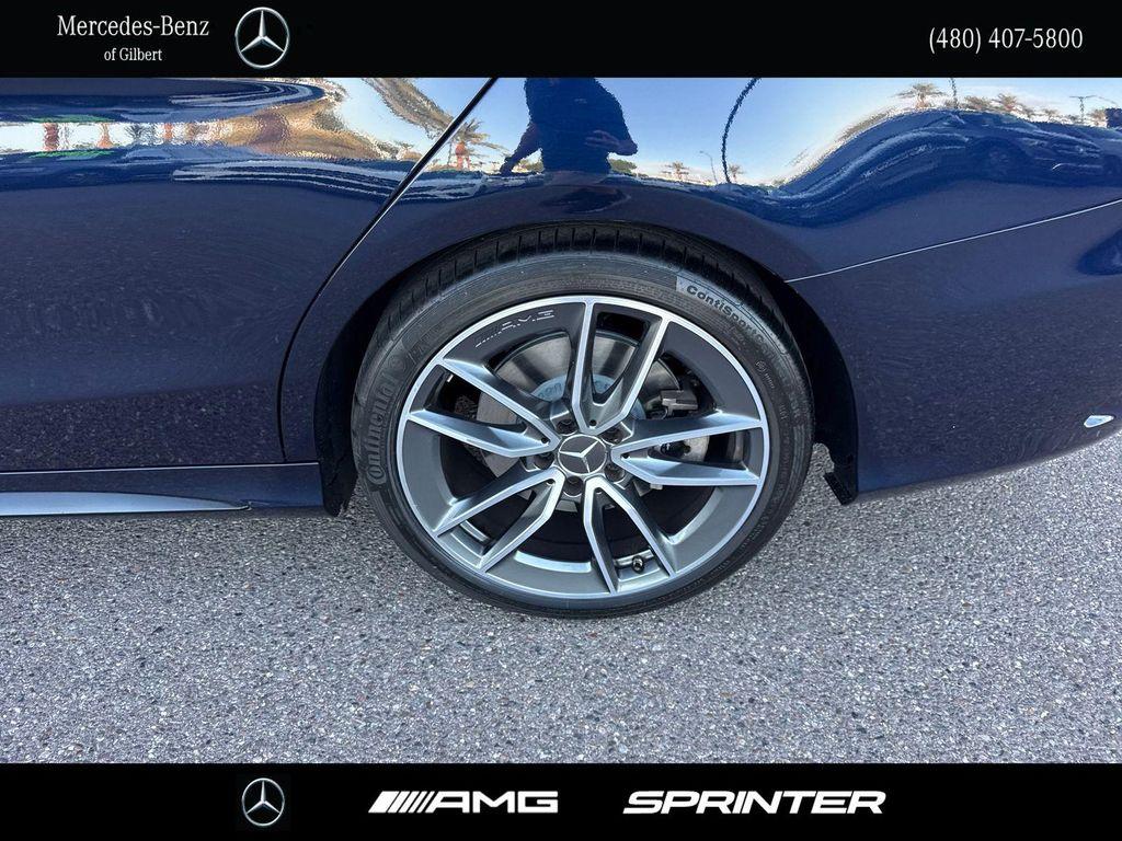 used 2020 Mercedes-Benz AMG C 43 car, priced at $39,987