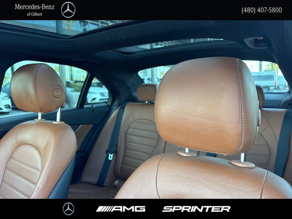 used 2020 Mercedes-Benz AMG C 43 car, priced at $39,987