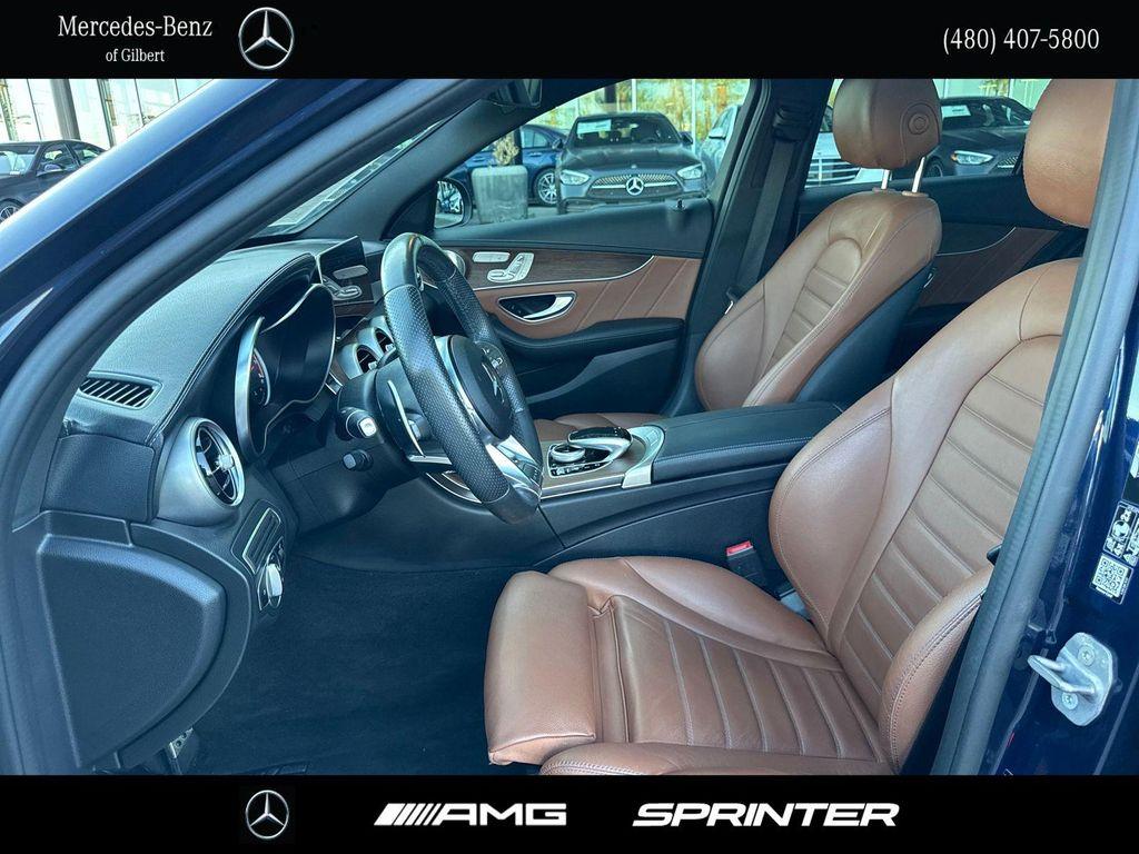 used 2020 Mercedes-Benz AMG C 43 car, priced at $39,987