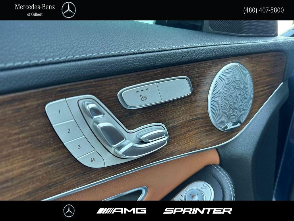 used 2020 Mercedes-Benz AMG C 43 car, priced at $39,987