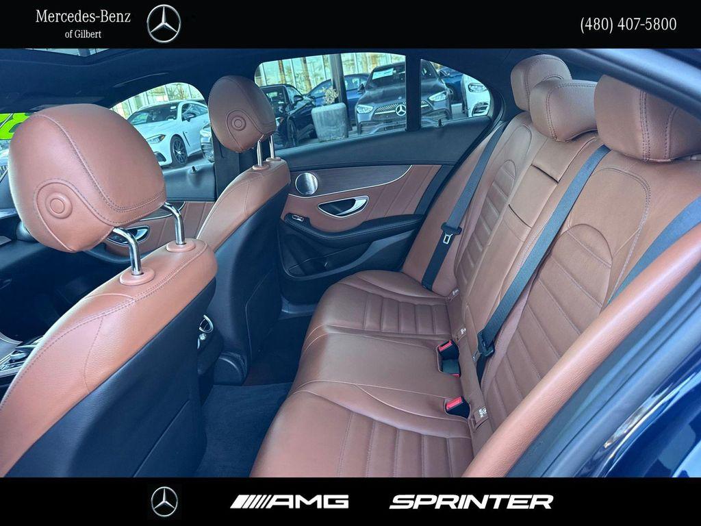 used 2020 Mercedes-Benz AMG C 43 car, priced at $39,987