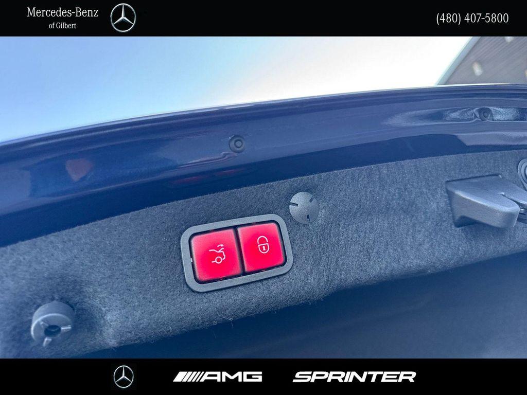 used 2020 Mercedes-Benz AMG C 43 car, priced at $39,987