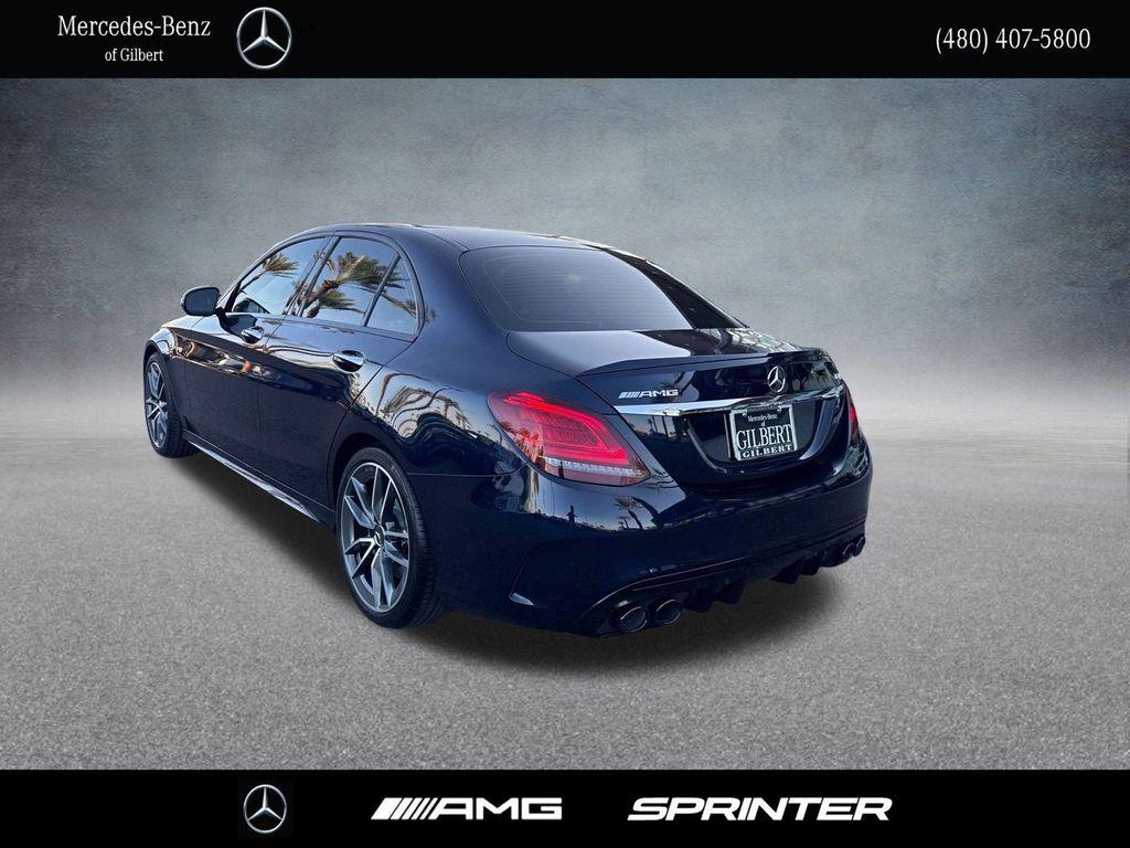 used 2020 Mercedes-Benz AMG C 43 car, priced at $39,987