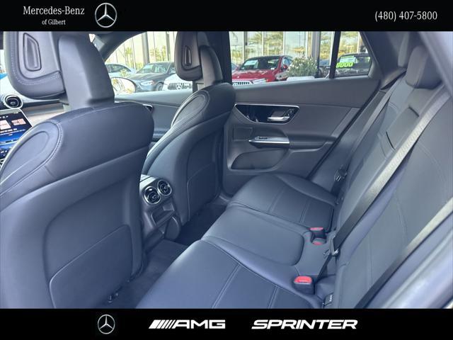 used 2025 Mercedes-Benz GLC 300 car, priced at $45,888