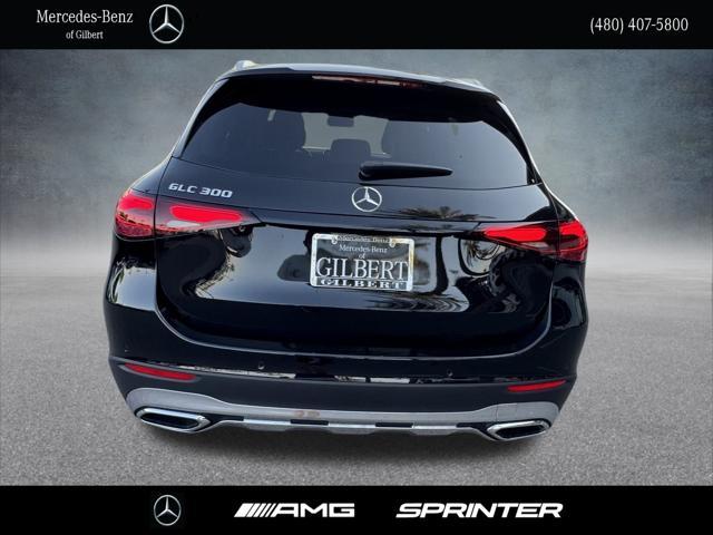 used 2025 Mercedes-Benz GLC 300 car, priced at $45,888