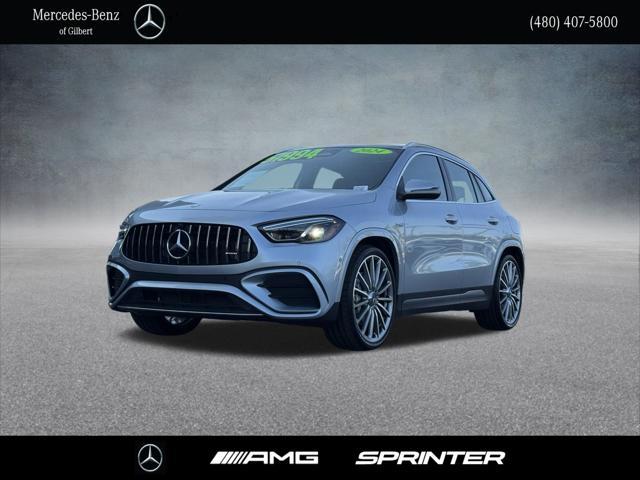 used 2024 Mercedes-Benz AMG GLA 35 car, priced at $51,994