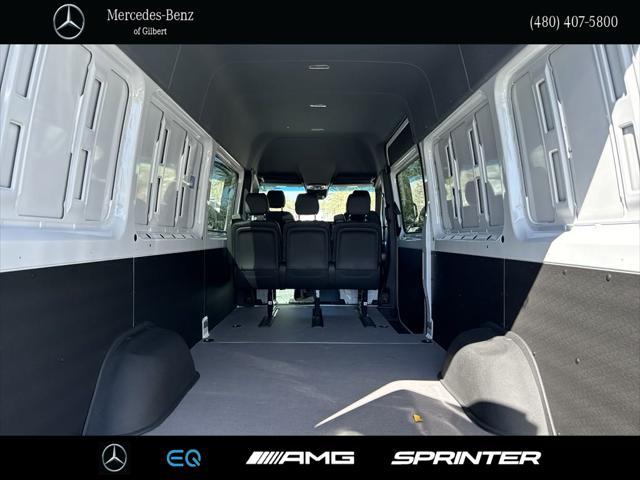 new 2024 Mercedes-Benz Sprinter 2500 car, priced at $64,810