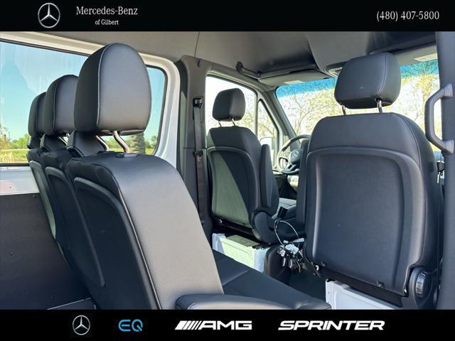 new 2024 Mercedes-Benz Sprinter 2500 car, priced at $64,810