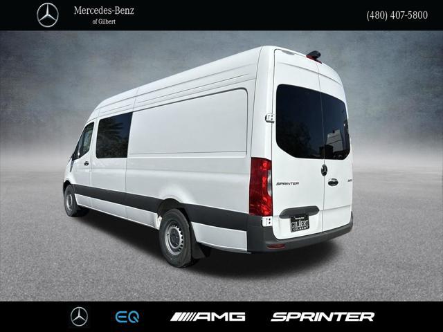 new 2024 Mercedes-Benz Sprinter 2500 car, priced at $64,810