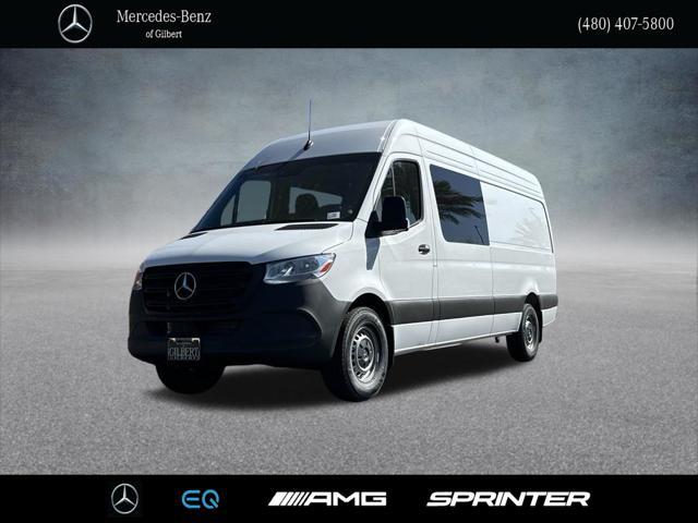 new 2024 Mercedes-Benz Sprinter 2500 car, priced at $64,810