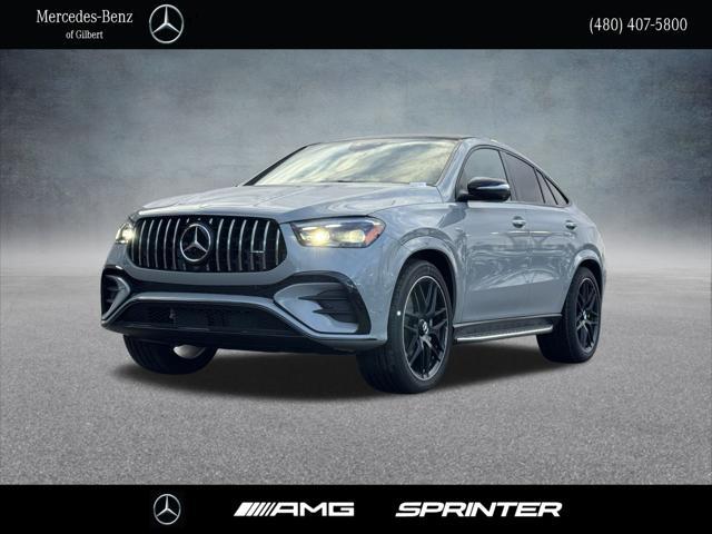 new 2025 Mercedes-Benz AMG GLE 53 car, priced at $103,470