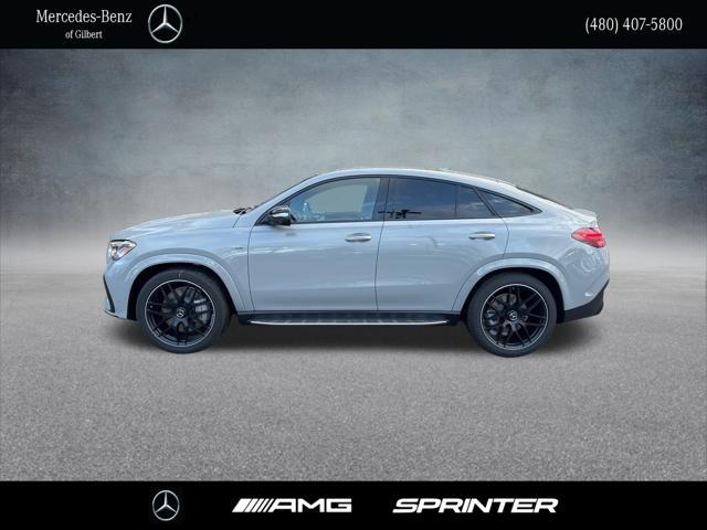 new 2025 Mercedes-Benz AMG GLE 53 car, priced at $103,470