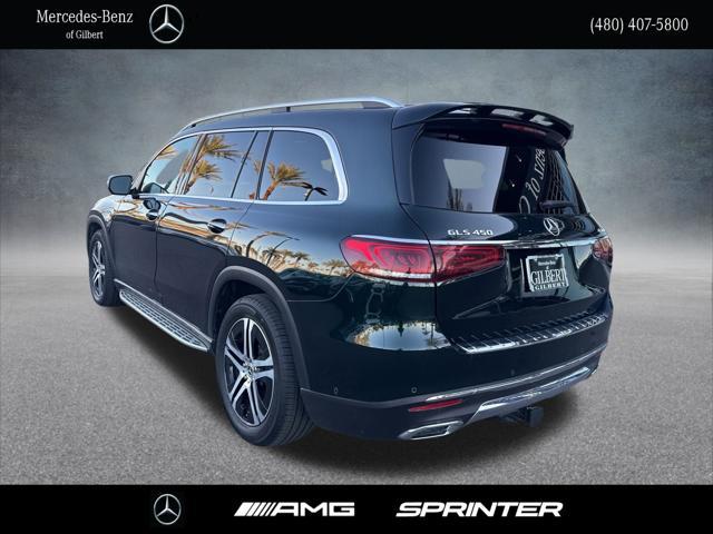 used 2020 Mercedes-Benz GLS 450 car, priced at $38,612