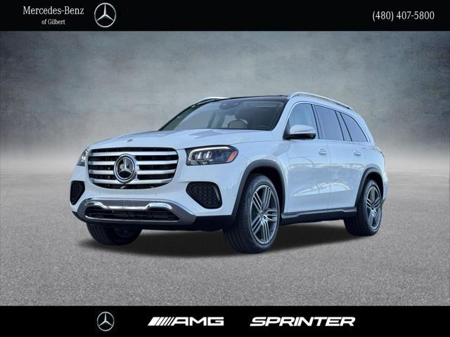 new 2025 Mercedes-Benz GLS 450 car, priced at $90,730