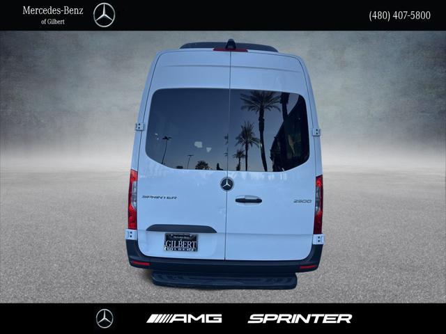 used 2020 Mercedes-Benz Sprinter 2500 car, priced at $61,987