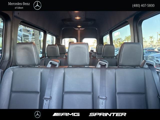 used 2020 Mercedes-Benz Sprinter 2500 car, priced at $61,987