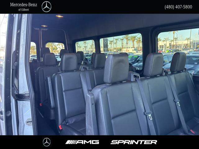 used 2020 Mercedes-Benz Sprinter 2500 car, priced at $61,987