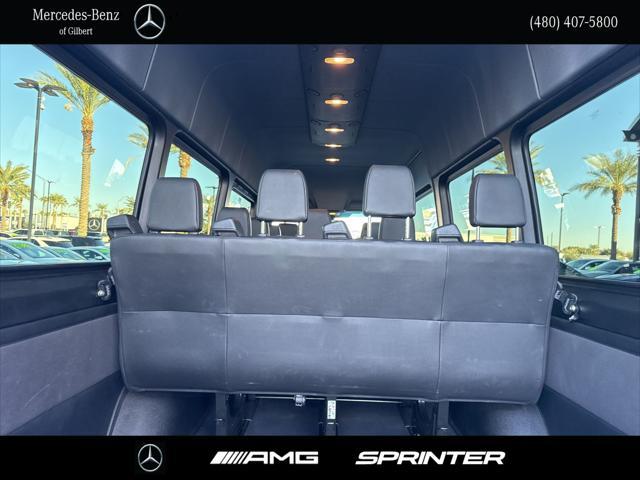 used 2020 Mercedes-Benz Sprinter 2500 car, priced at $61,987