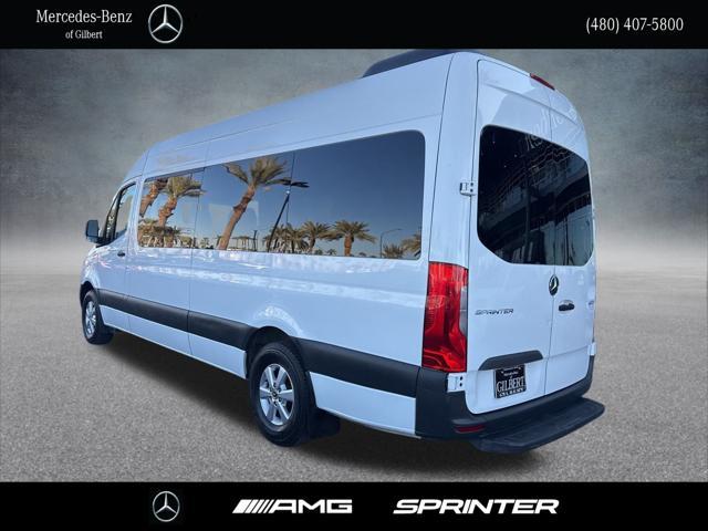 used 2020 Mercedes-Benz Sprinter 2500 car, priced at $61,987