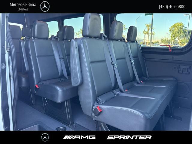 used 2020 Mercedes-Benz Sprinter 2500 car, priced at $61,987