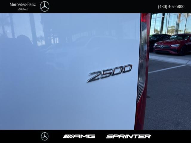 used 2020 Mercedes-Benz Sprinter 2500 car, priced at $61,987