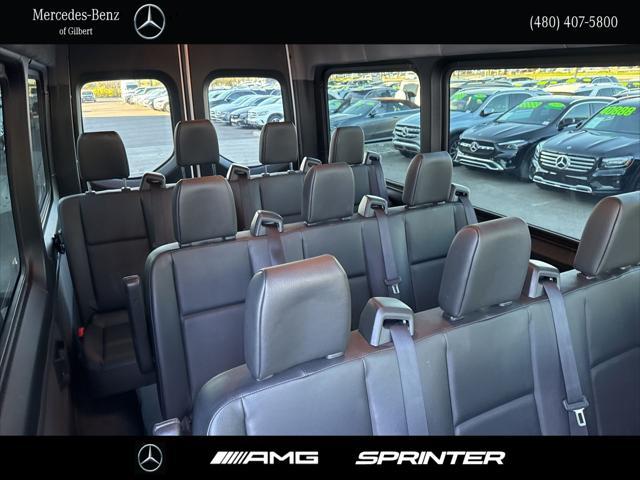 used 2020 Mercedes-Benz Sprinter 2500 car, priced at $61,987