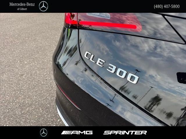 new 2024 Mercedes-Benz CLE 300 car, priced at $57,650